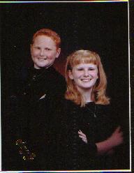 Katie and Joe 4/2001; Actual size=240 pixels wide